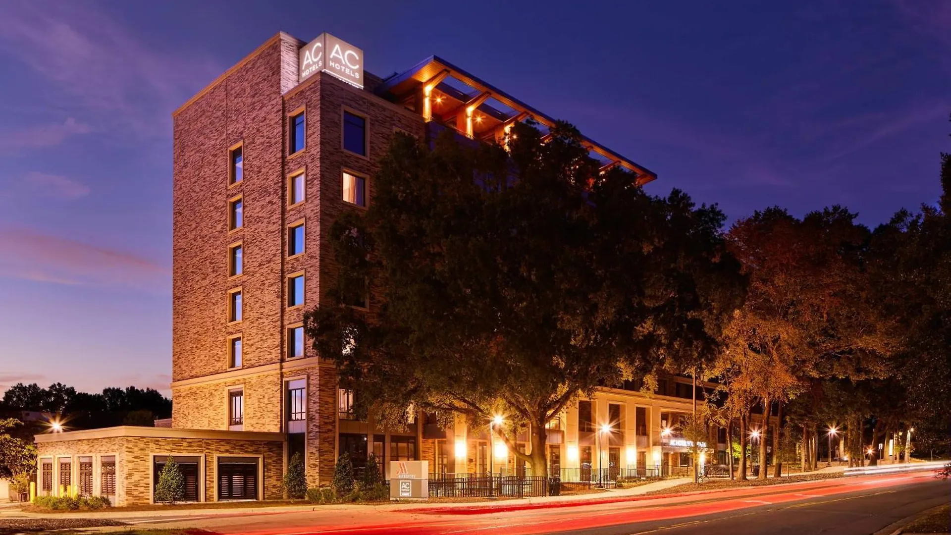 Ac Hotel By Marriott Charlotte Southpark
