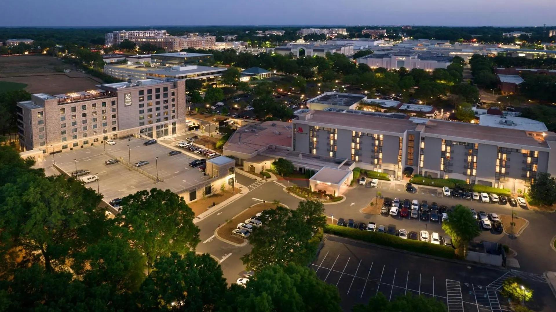 Ac Hotel By Marriott Charlotte Southpark